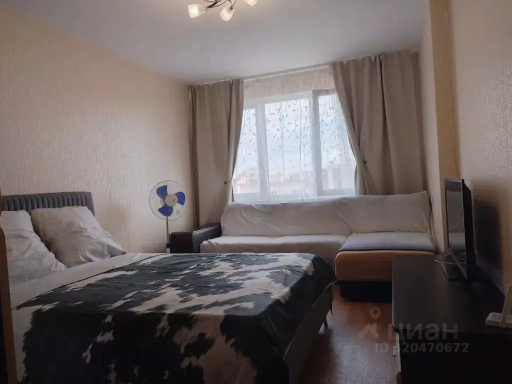 1-к кв. Нижегородская область, Нижний Новгород ул. Невзоровых, 64к2 ... - Фото 1