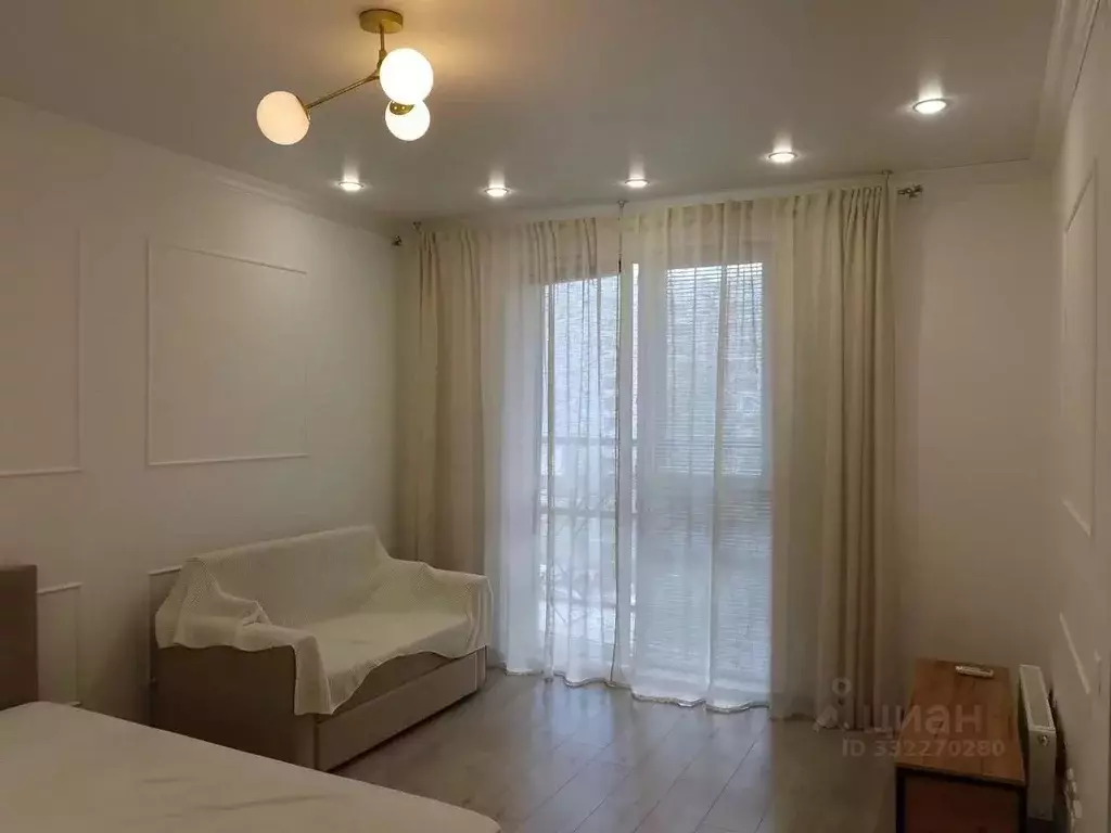 1-к кв. Татарстан, Казань ул. Калинина, 32 (47.0 м) - Фото 2