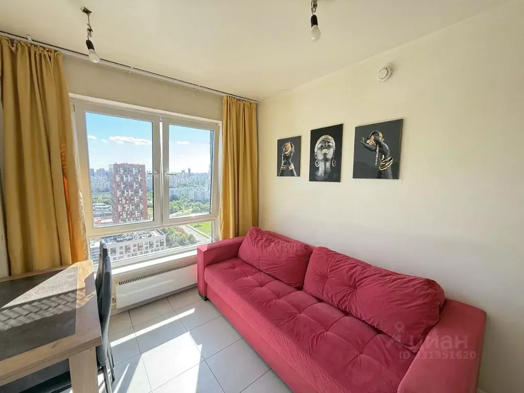 1-к кв. Москва Ижорская ул., 6к6 (33.8 м) - Фото 2