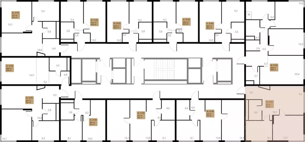 2-к кв. Московская область, Химки Лесная Коллекция жилой комплекс, к3 ... - Фото 2