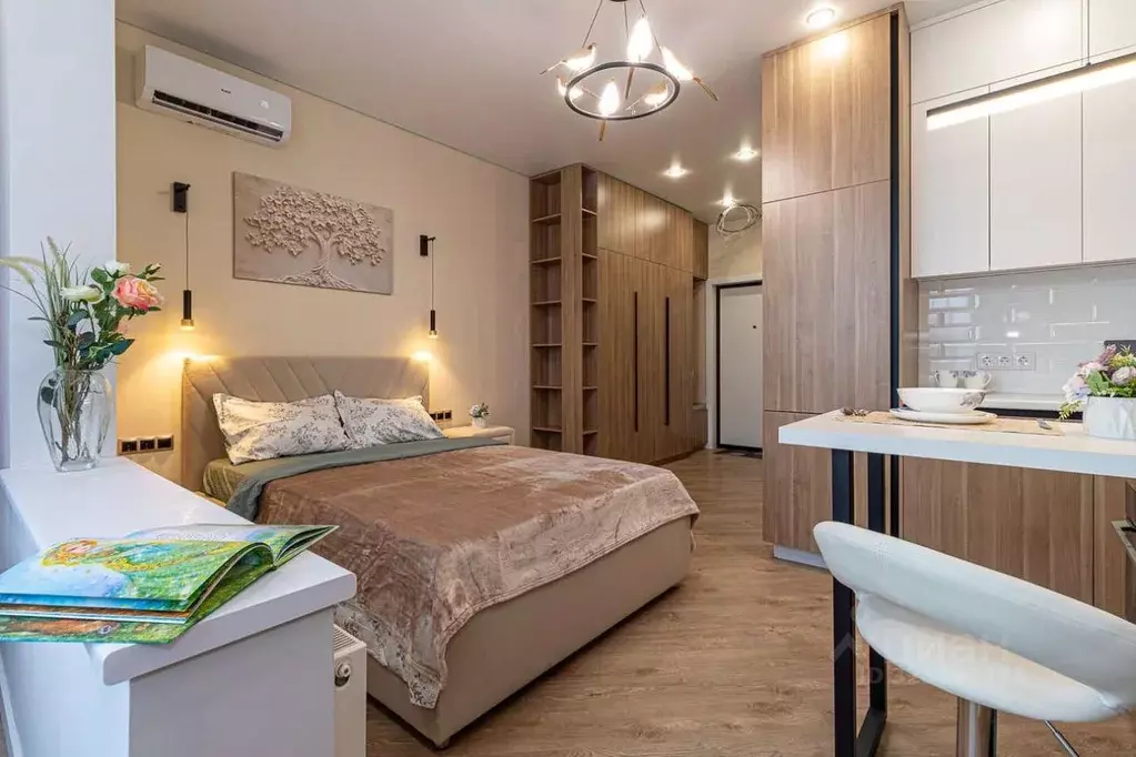 Студия Краснодарский край, Краснодар Фестивальный мкр, ул. Сергея ... - Фото 1