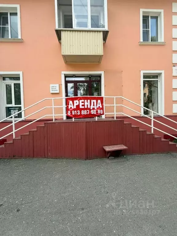 Торговая площадь в Томская область, Томск ул. Карташова, 31А (73 м) - Фото 1