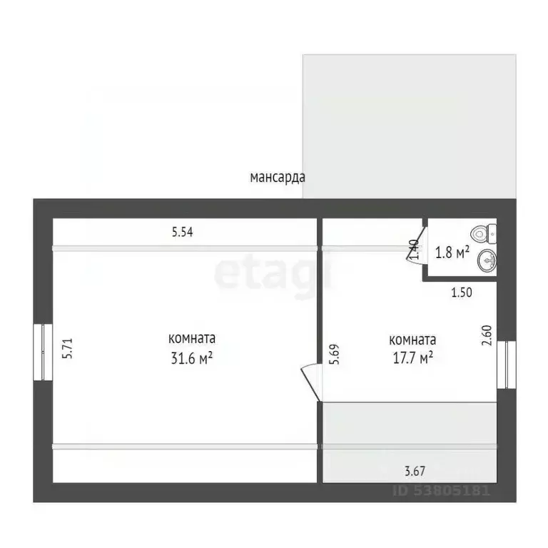 Дом в Ростовская область, Ростов-на-Дону ул. 2-я Форматная (111 м) - Фото 1