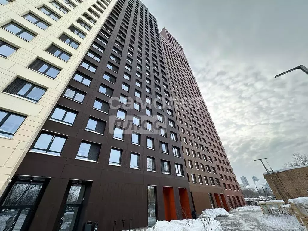 Студия Москва Строительный проезд, 9С6 (29.7 м) - Фото 2