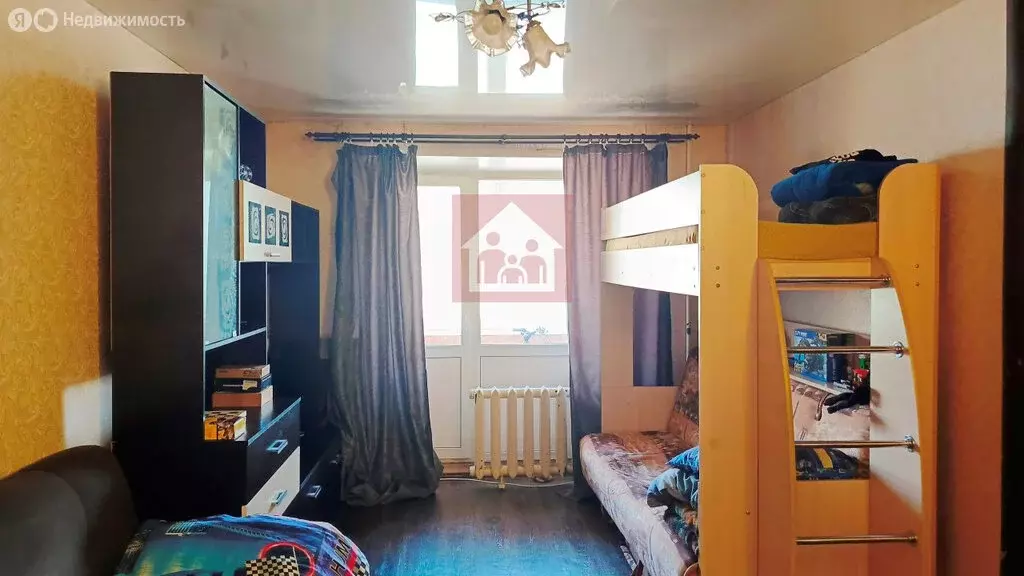 1-комнатная квартира: Пермь, улица Адмирала Ушакова, 5 (32.8 м) - Фото 1