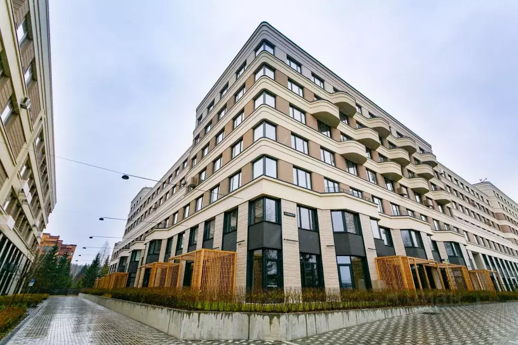 3-к кв. Новосибирская область, Новосибирск Кедровая ул., 79 (91.33 м) - Фото 1