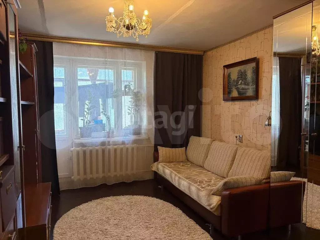 2-к. квартира, 50,1 м, 3/9 эт. - Фото 0