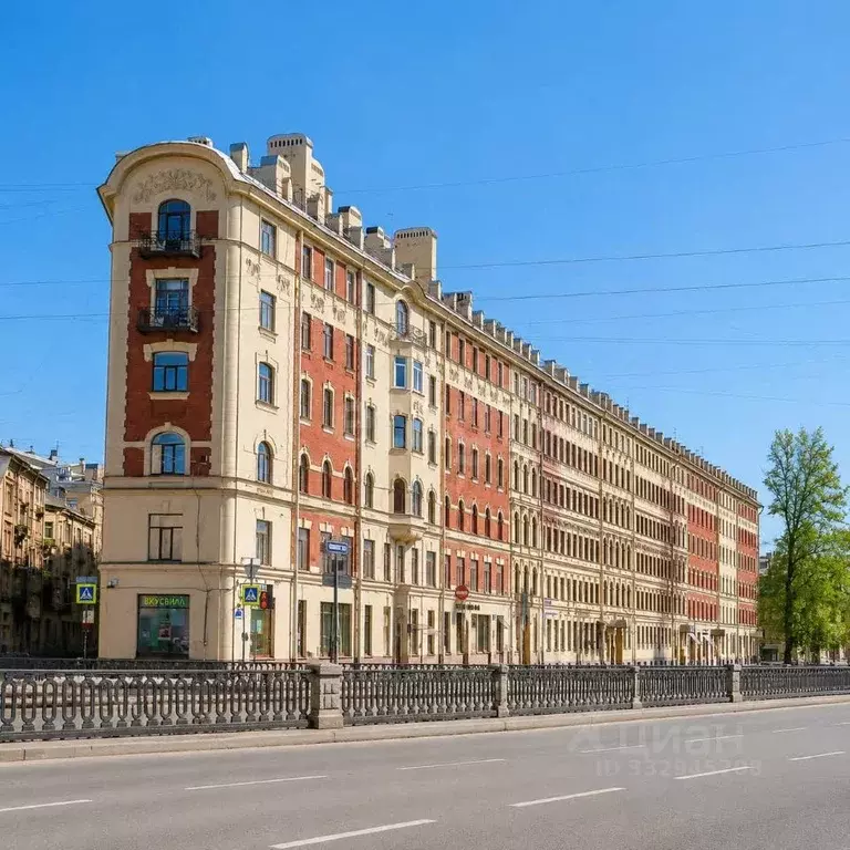 Студия Санкт-Петербург Сенная пл., 13 (13.6 м) - Фото 2