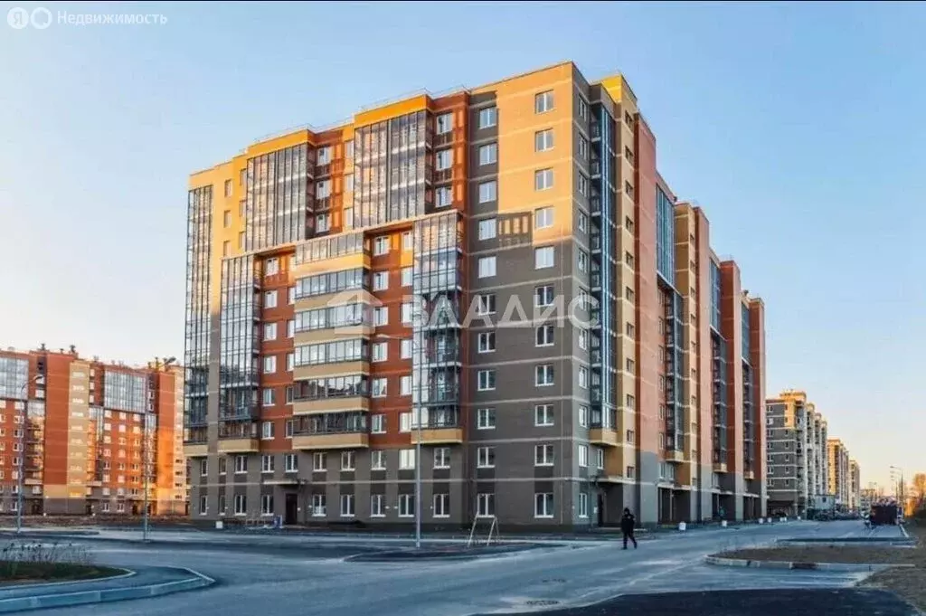 Квартира-студия: Колпино, Загородная улица, 34 (24.6 м) - Фото 0