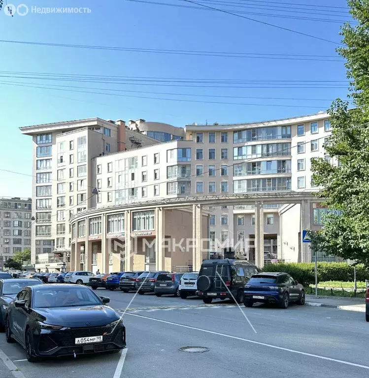 1-комнатная квартира: Санкт-Петербург, Петрозаводская улица, 13 (52 м) - Фото 0