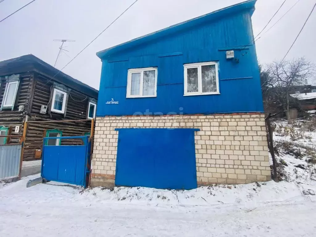 Дом в Башкортостан, Уфа Вагонная ул. (77 м) - Фото 1