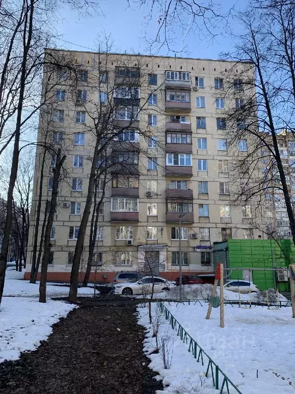 2-к кв. Москва ул. Академика Комарова, 3А (38.0 м) - Фото 0