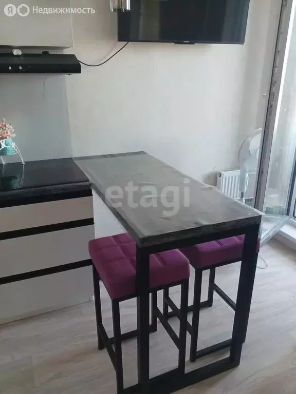 Квартира-студия: Тобольск, микрорайон Центральный, 28 (21 м) - Фото 1