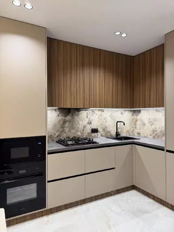 1-к кв. Краснодарский край, Сочи Светлана мкр, ул. Депутатская, 9 ... - Фото 2