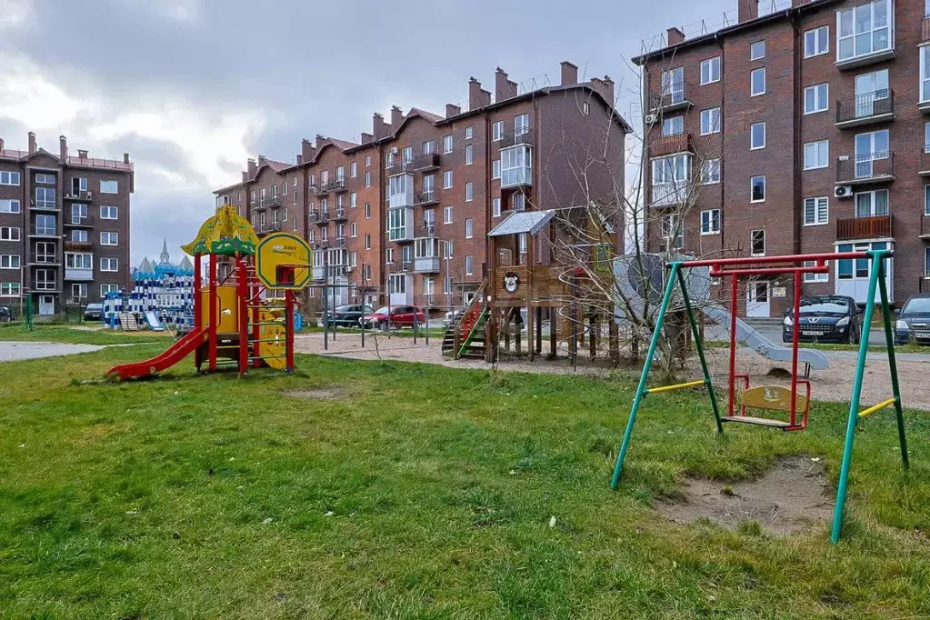 1-к кв. Калининградская область, Пионерский Рабочая ул., 46 (42.7 м) - Фото 1