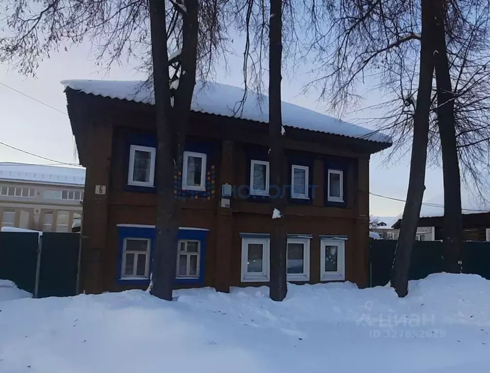 1-к кв. Нижегородская область, Семенов ул. Краюшкина, 6 (17.2 м) - Фото 1