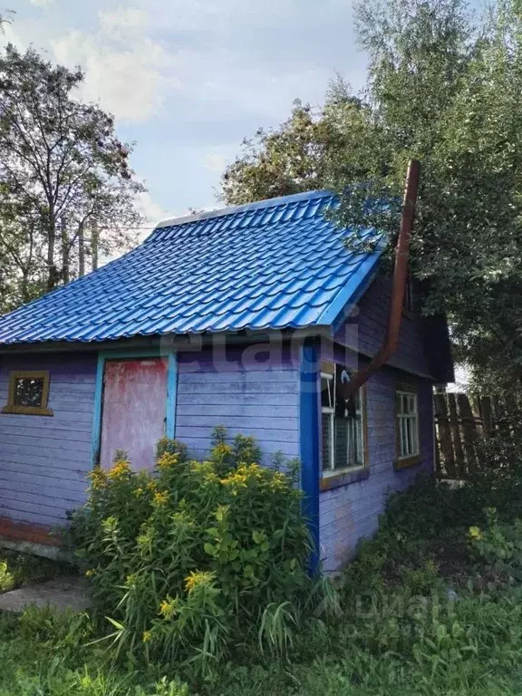 Дом в Вологодская область, пос. Майский ул. Княгининская (30 м) - Фото 1