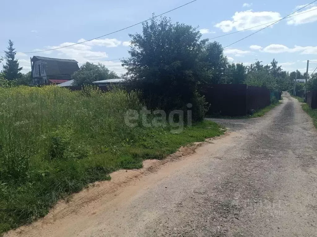 Участок в Нижегородская область, Нижний Новгород Золотая Осень СНТ, ... - Фото 1