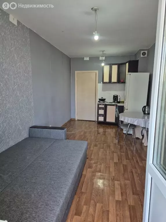 Квартира-студия: Красноярск, улица Вильского, 28 (21.5 м) - Фото 2