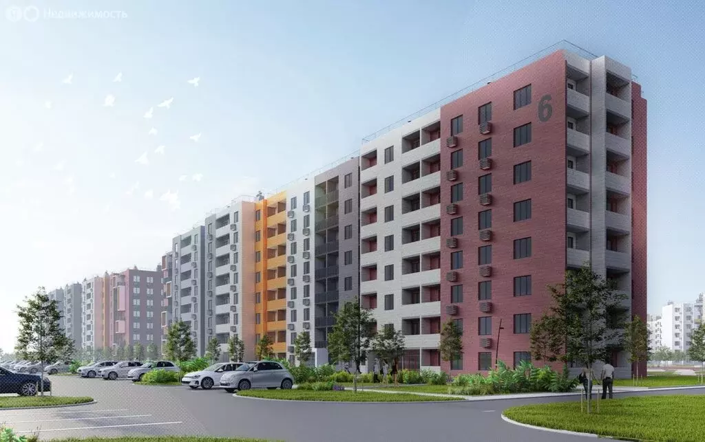 2-комнатная квартира: посёлок Дубовое, микрорайон Улитка, квартал № 1, ... - Фото 2