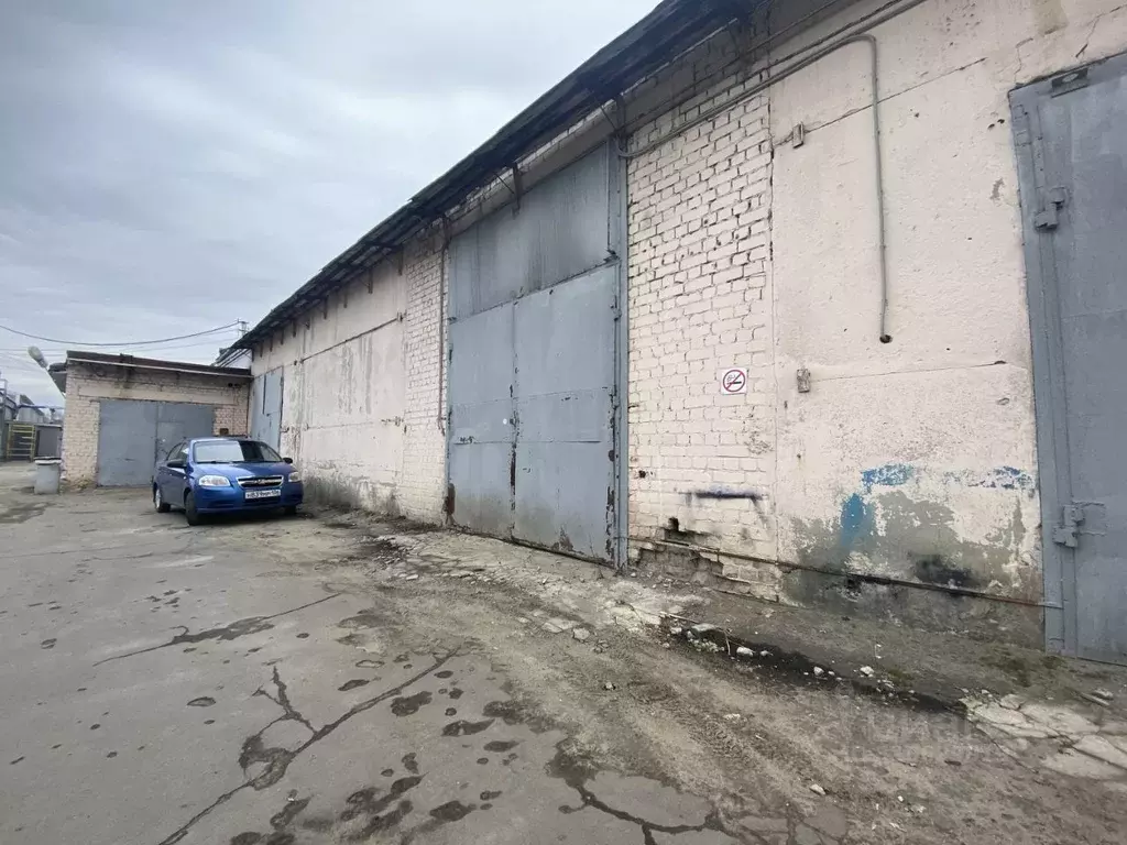 Склад в Воронежская область, Воронеж ул. Димитрова, 124 (350 м) - Фото 1