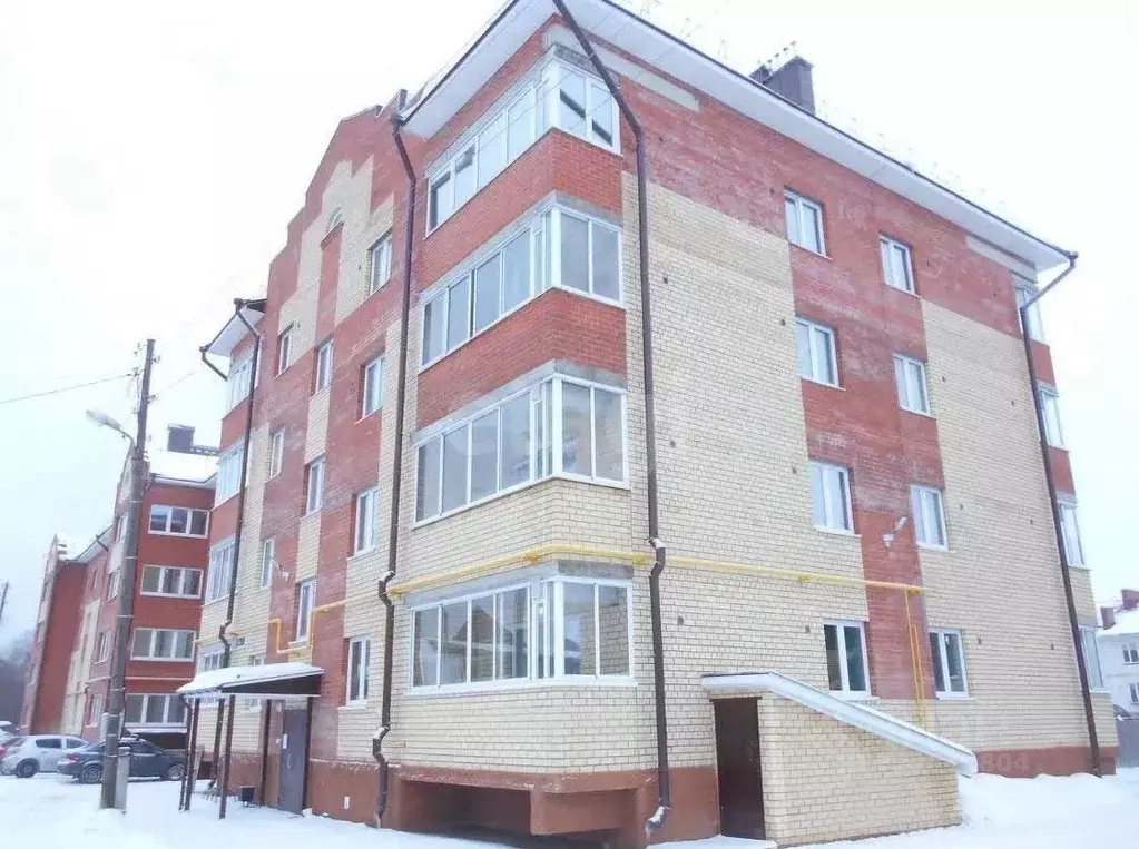 2-к кв. Вологодская область, Вологда Верхний пер., 3 (60.5 м) - Фото 1