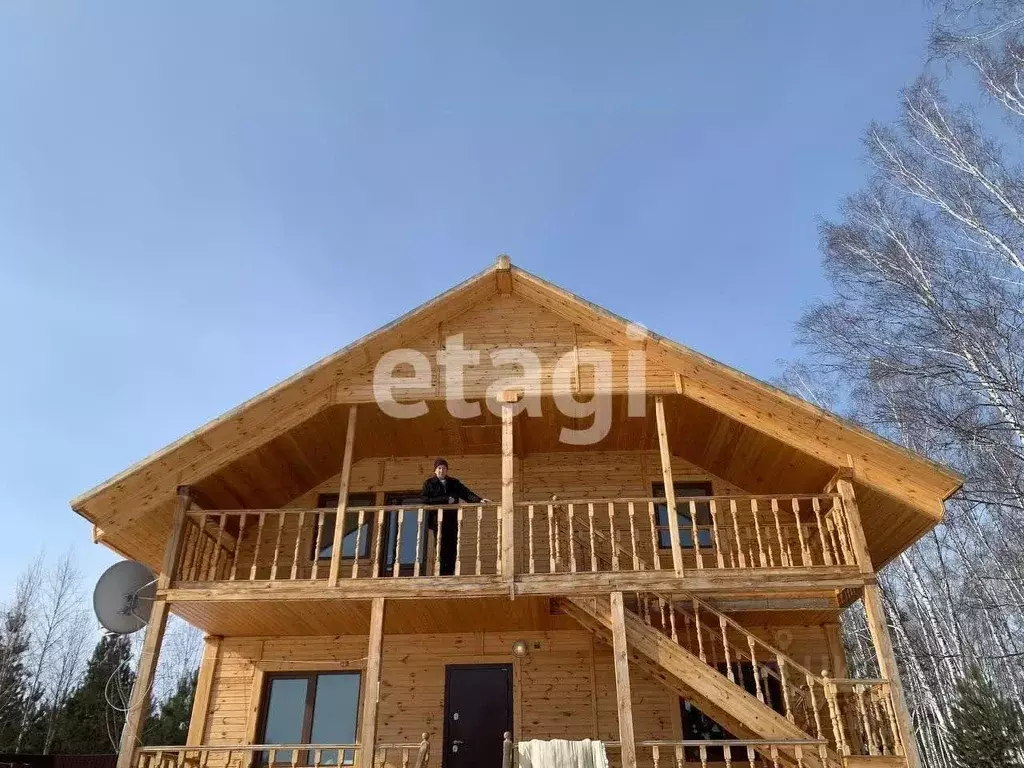 Дом в Красноярский край, Балахтинско-Новоселовский муниципальный ... - Фото 1