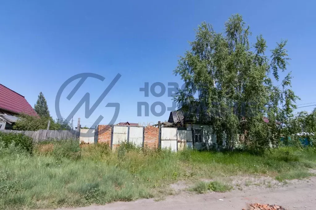 Участок в Омская область, Омск Порт-Артур мкр, ул. Пугачева, 60 (2.8 ... - Фото 1