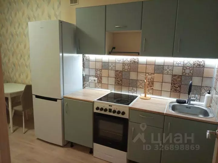 1-к кв. Красноярский край, Красноярск Северный мкр, ул. Мате Залки, 2А ... - Фото 2