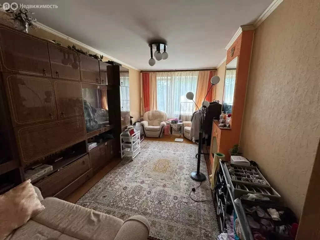 2-комнатная квартира: Клин, городок Клин-5, Центральная улица, 57 ... - Фото 1