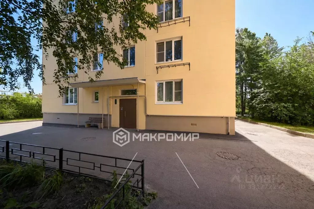 1-к кв. Санкт-Петербург ул. Червонного Казачества, 46 (21.1 м) - Фото 1