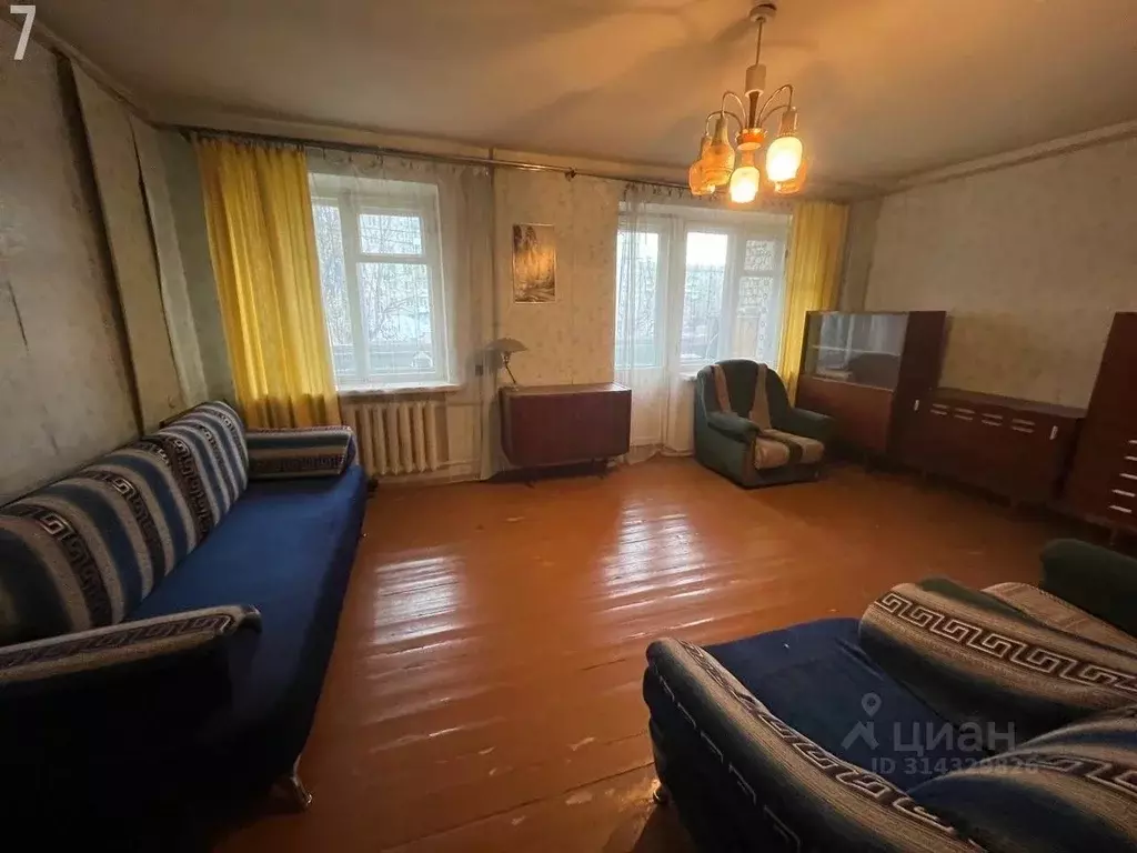 3-к кв. Саратовская область, Саратов ул. Большая Казачья, 59/65 (60.0 ... - Фото 1