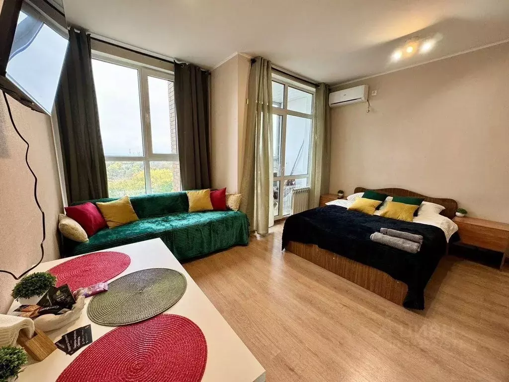 1-к кв. Белгородская область, Белгород ул. Николая Островского, 18А ... - Фото 1