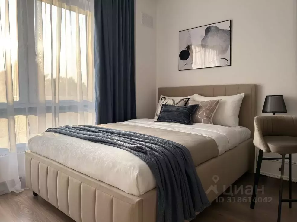 Студия Москва Кавказский бул., 51к2 (23.6 м) - Фото 1