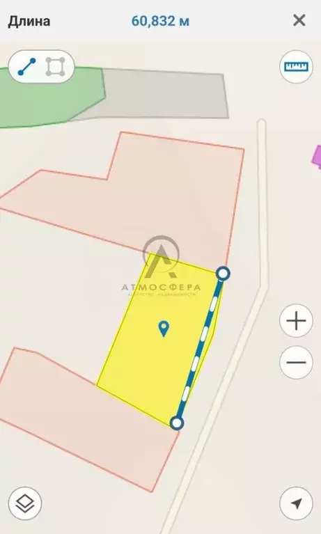 Участок в Краснодарский край, Апшеронский район, Тверское с/пос, ... - Фото 2