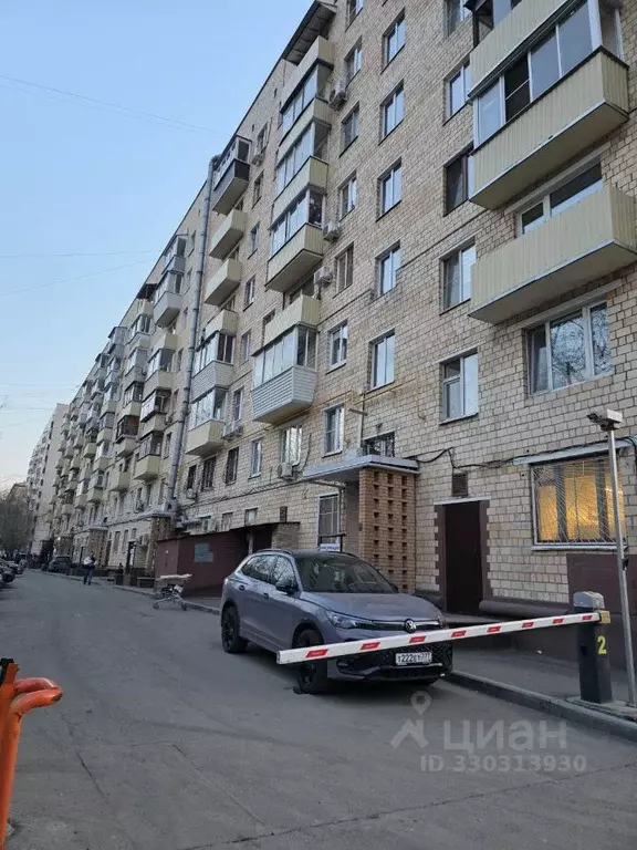 2-к кв. Москва ул. 2-я Марьиной рощи, 14 (43.3 м) - Фото 1