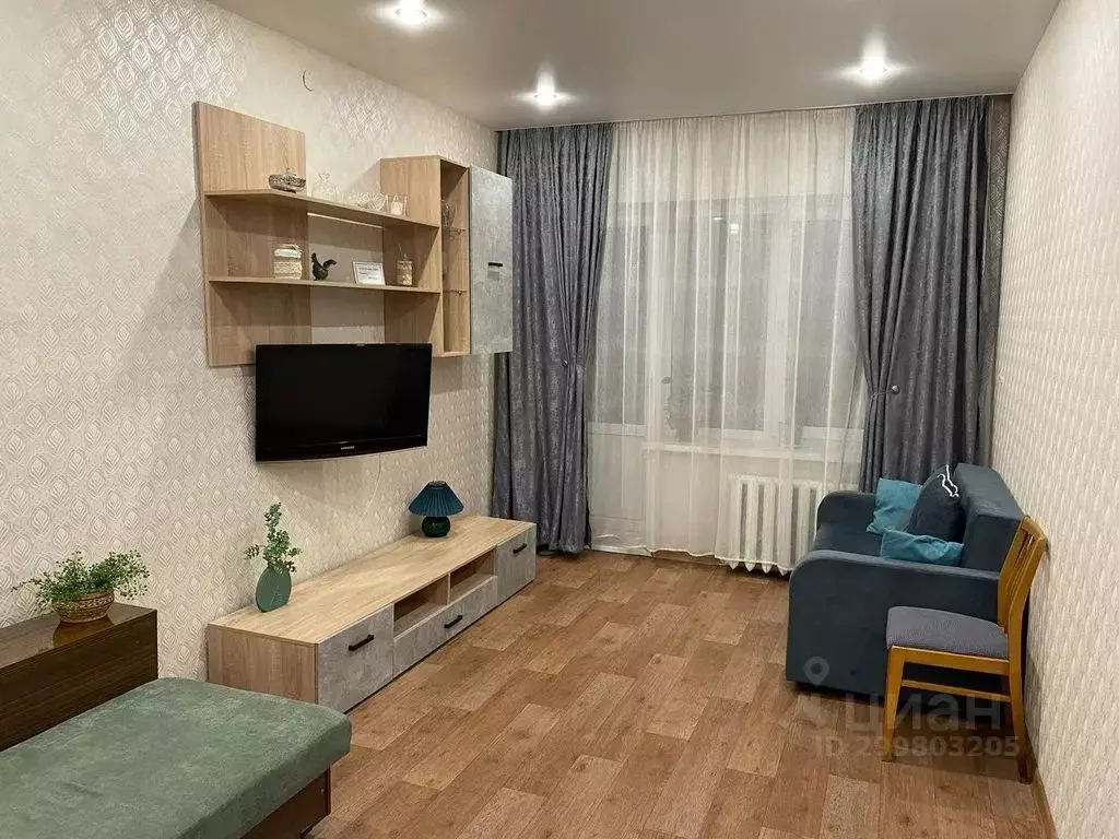 1-к кв. Пензенская область, Пенза ул. Бакунина, 30а (32.0 м) - Фото 1