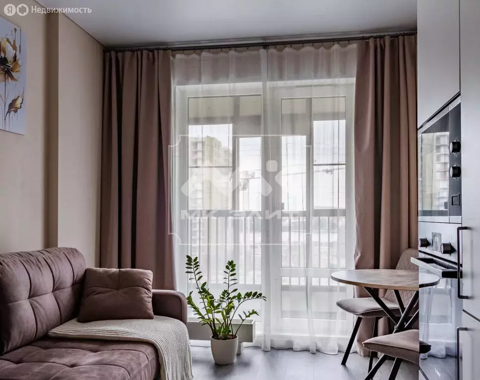 1-комнатная квартира: Санкт-Петербург, Ультрамариновая улица, 5 (34 м) - Фото 1