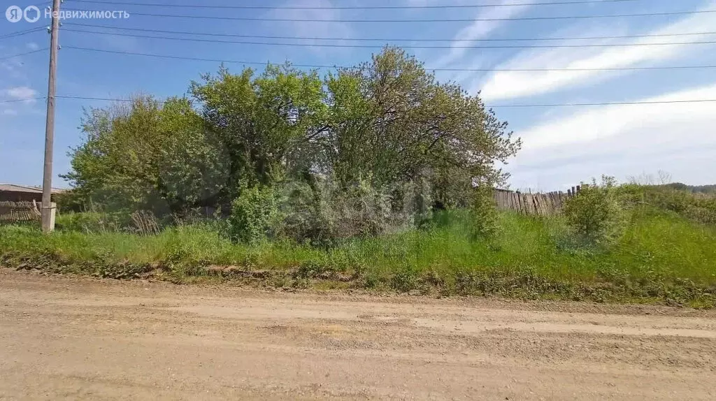 Участок в село Байкалово, Крестьянская улица (17 м) - Фото 0