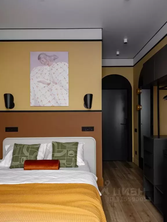 Комната Москва Большой Николопесковский пер., 13 (13.9 м) - Фото 0
