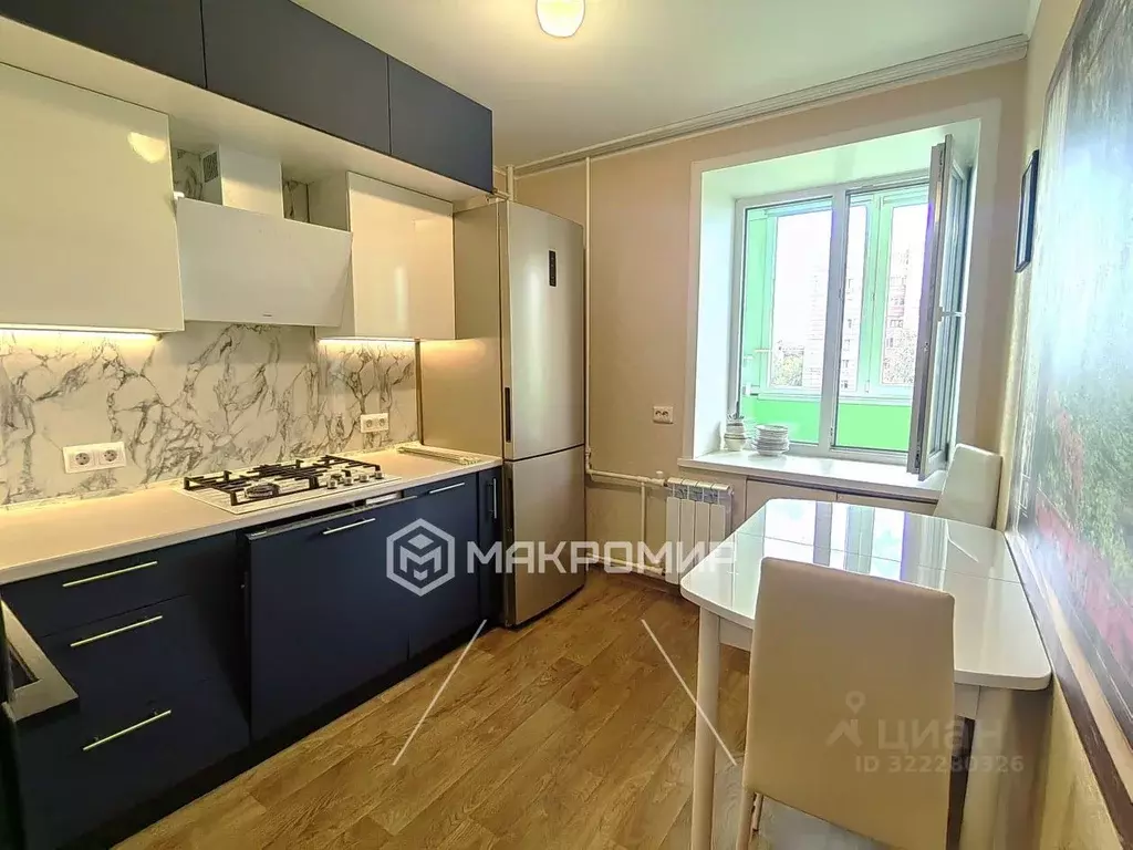 1-к кв. Татарстан, Казань Олонецкая ул., 4А (38.7 м) - Фото 2