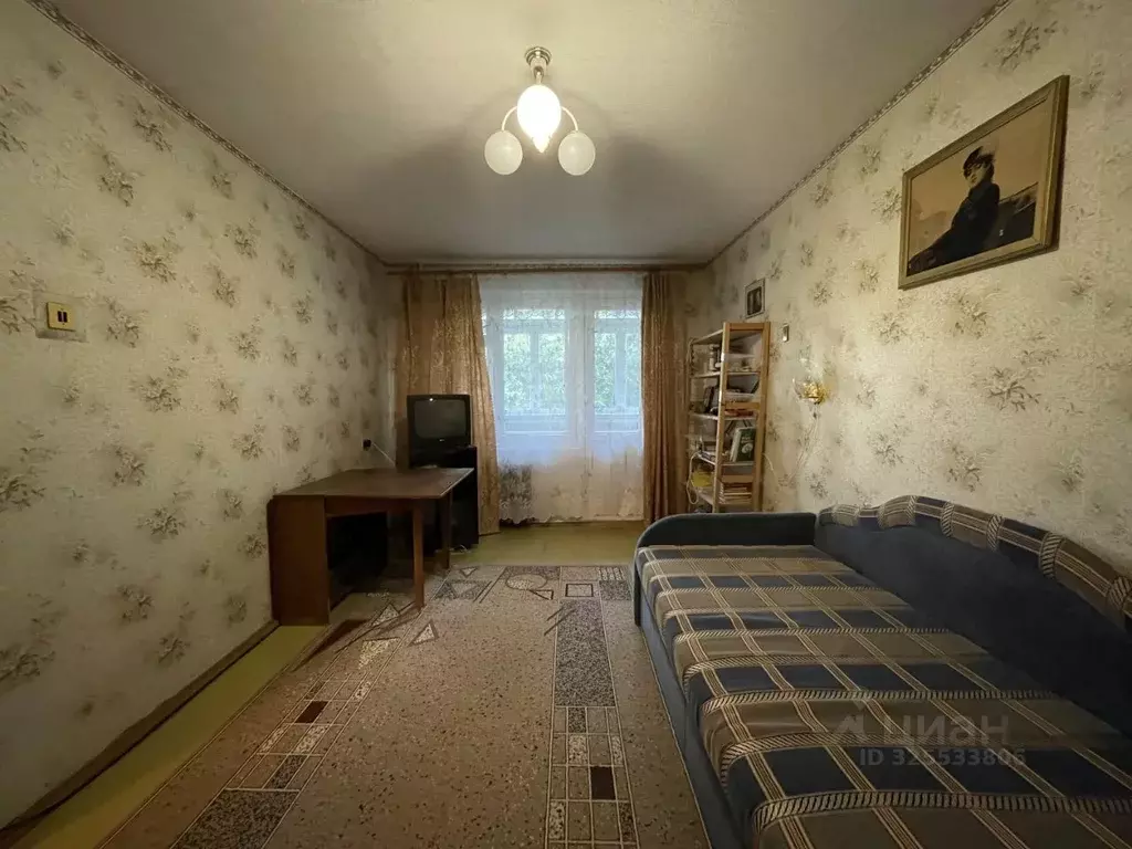 1-к кв. Ленинградская область, Кингисепп Восточная ул., 6 (35.0 м) - Фото 2