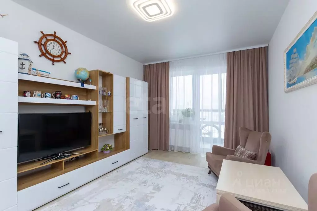 3-к кв. Тюменская область, Тюменский муниципальный округ, с. Ембаево ... - Фото 1