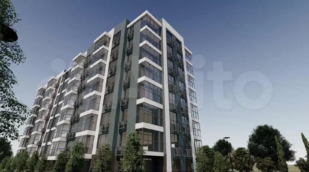 1-к. квартира, 35,5 м, 1/8 эт. - Фото 0