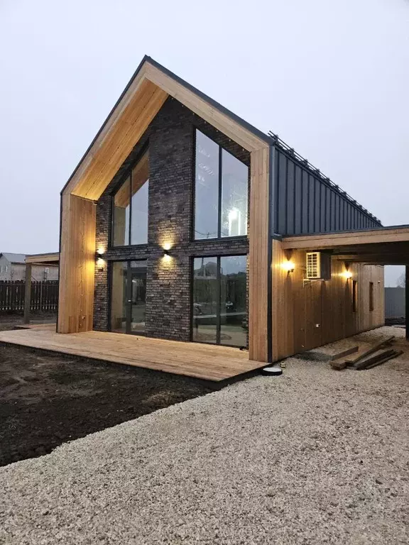 Коттедж в Московская область, Домодедово Кузьминский кп, 198 (150 м) - Фото 2