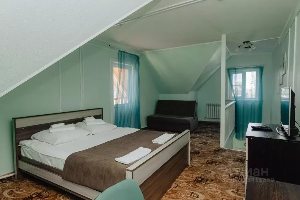 Дом в Бурятия, Баргузинский район, с. Максимиха  (28 м) - Фото 2