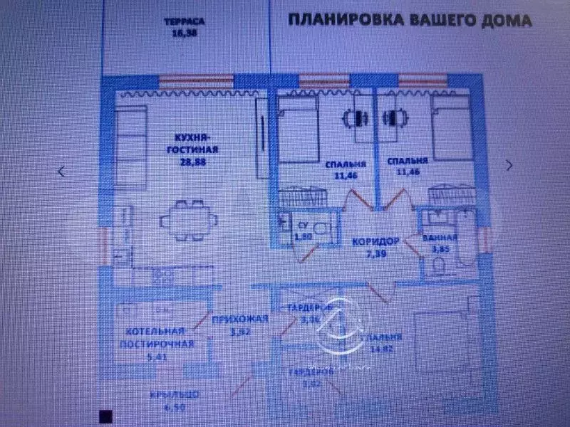 Дом 106 м на участке 5,5 сот. - Фото 0