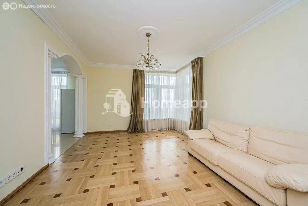 4-комнатная квартира: Москва, Чапаевский переулок, 3 (183.9 м) - Фото 1