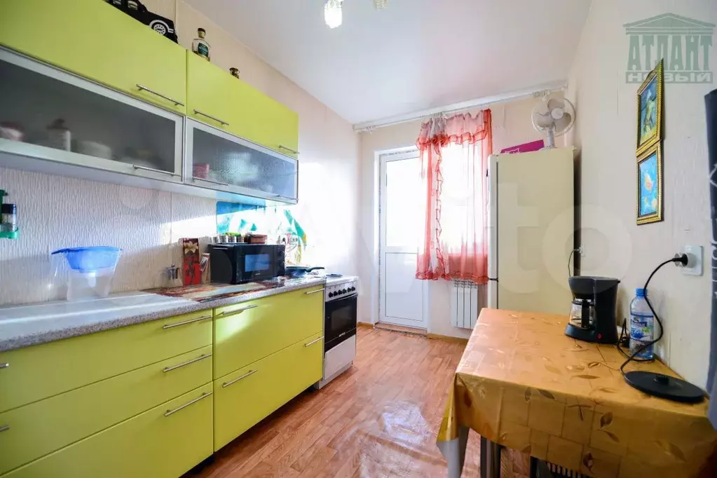 1-к. квартира, 34,8 м, 2/4 эт. - Фото 0