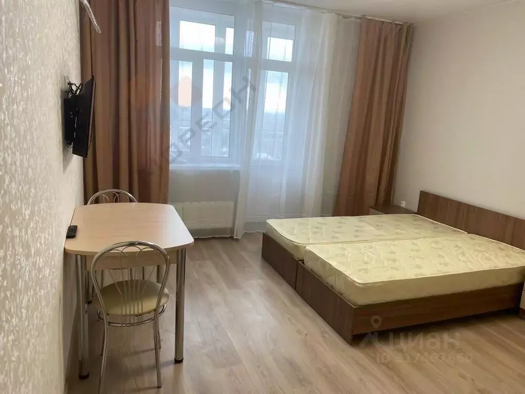 Студия Краснодарский край, Краснодар ул. Конгрессная, 27 (24.9 м) - Фото 1